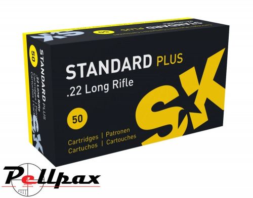 SK Standard Plus ifB LRN 40gr - .22LR