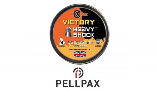 SMK Victory Heavy Shock - .25 x 150