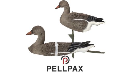 Sport Plast Goose Full Body Decoy x 3