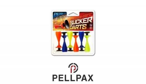 Petron Stealth Spare Darts/Suckers