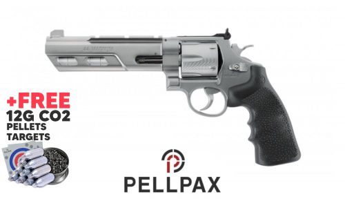 Smith & Wesson 629 Competitor 6 Inch - .177 Pellet CO2 Air Pistol + FREE CO2, Targets & Pellets's
