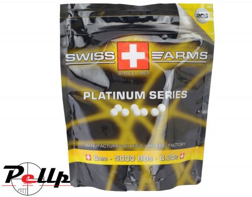 Swiss Arms Platinum Series - 6mm Airsoft BB's