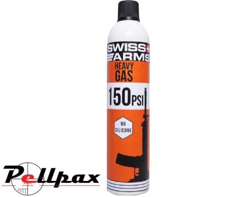 Swiss Arms M4 Heavy Airsoft Gas - 760ml