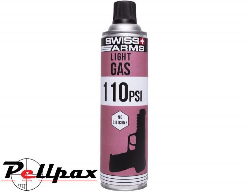 Swiss Arms "5-7" Light Airsoft Gas - 600ml