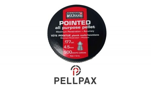 Swiss Arms Pointed Pellets - .177 x 500