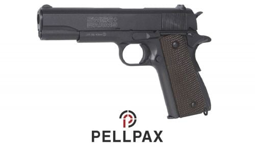 Swiss Arms SA P1911 - 4.5mm BB Air Pistol