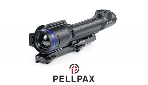 Pulsar Talion XQ38 With Weaver U Mount - Thermal Riflescope