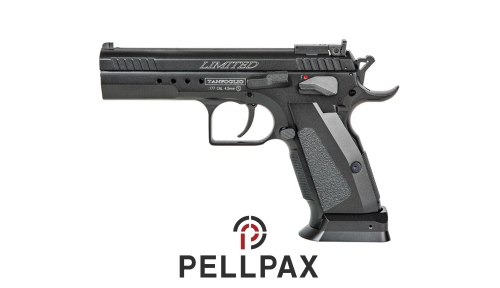 TanFoglio Titanium Custom - 4.5mm BB Air Pistol