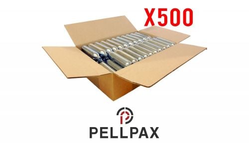 Umarex 12g CO2 Capsule Bulk Pack x 500