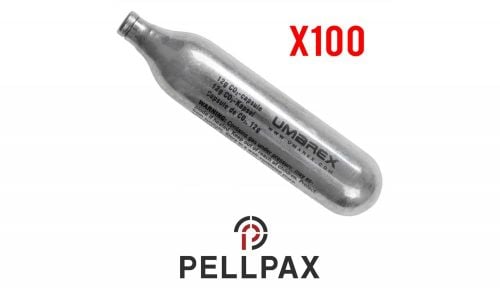 Umarex 12g CO2 Capsule x 100