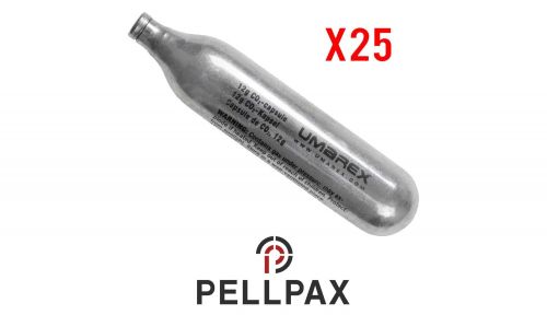 Umarex 12g CO2 Capsule x 25