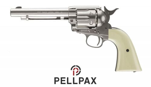 Umarex Colt Peacemaker Nickel - .177 Pellet Air Pistol