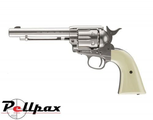 Umarex Colt Peacemaker Nickel - 4.5mm BB Air Pistol