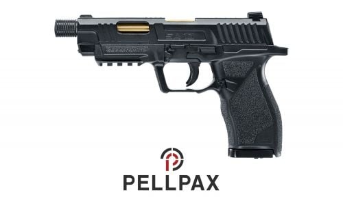 Umarex SA10 - 4.5mm BB & .177 Pellet CO2 Air Pistol