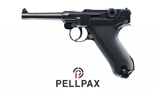 Umarex Walther Legends P08 FM Luger Blowback - 4.5mm BB Air Pistol