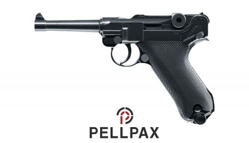 Umarex Walther Legends P08 FM Luger Blowback - 4.5mm BB Air Pistol