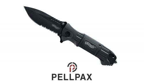 Walther BTK Black Tactical Folding Knife