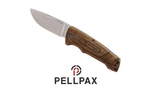 Walther BWK 2 Blue Wood Folding Knife