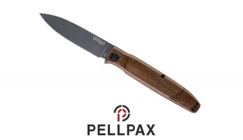 Walther BWK 5 Blue Wood Folding Knife