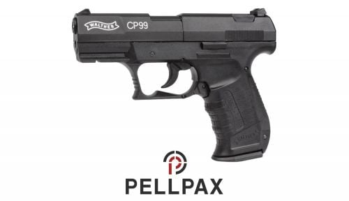 Walther CP99 Black - .177 Pellet Air Pistol