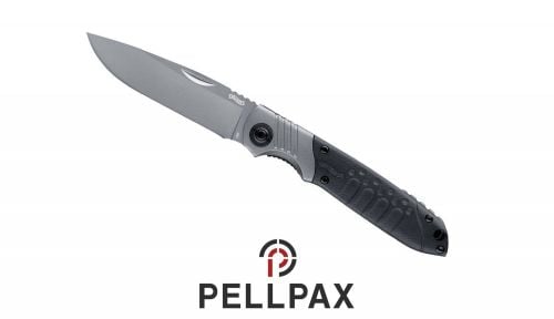 Walther EDK Drop Point Folding Knife