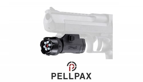 Walther FLR 650 Red Laser Sight with LED Torch