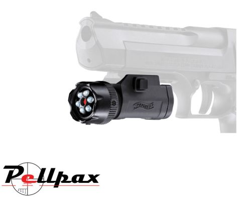 Walther FLR 650 Red Laser Sight with LED Torch