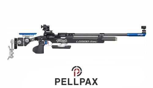 Walther LG500 ITEC BTE - .177 Air Rife