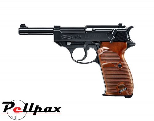 Walther P38 Black - 4.5mm BB Air Pistol