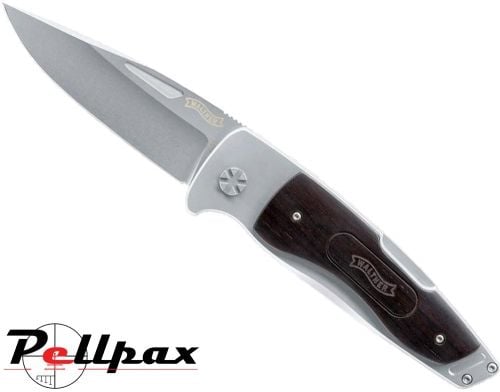 Walther TFW 4 Traditional Wood Folding Knife