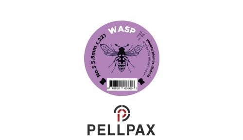 Wasp .22 (5.5) Pellets x 250