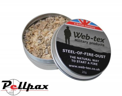 Web-Tex Steel-Of-Fire Dust