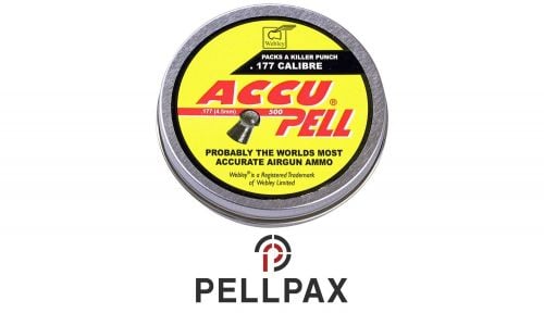 Webley Accupell .177 Pellets x 500