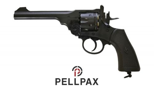 Webley MKVI Revolver - .22 Pellet Air Pistol