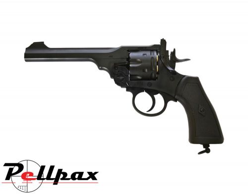 Webley MKVI Revolver - .22 Pellet Air Pistol