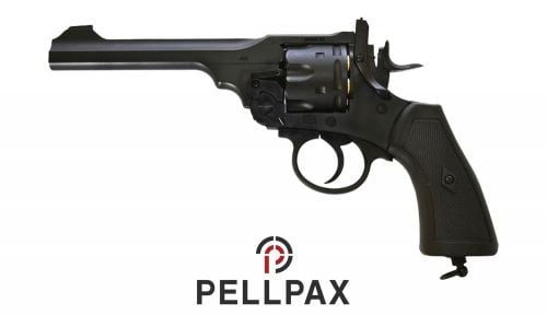 Webley MKVI Service Revolver - .177 Pellet Air Pistol
