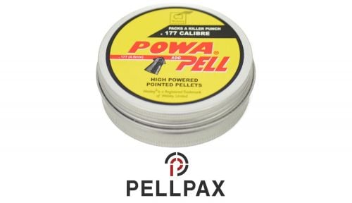 Webley Powapell .177 Pellets x 500