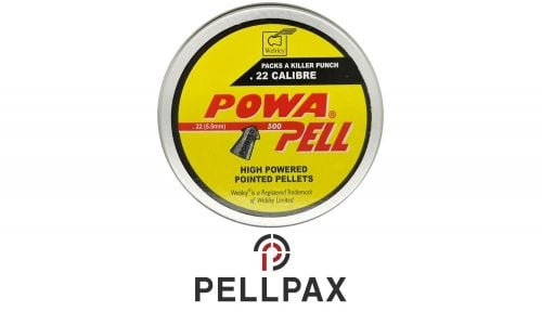 Webley Powapell .22 Pellets x 500