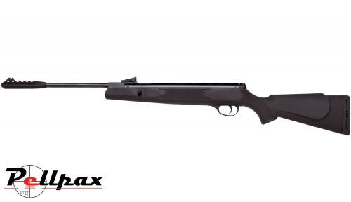 Webley VMX D-Ram Air Rifle .177 - Black Synthetic