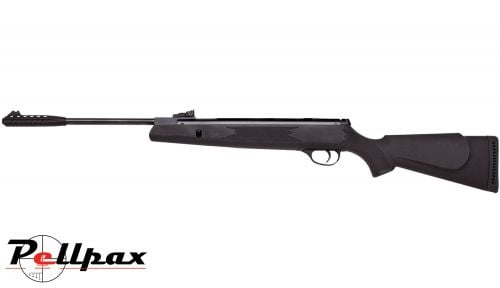 Webley VMX D-Ram Air Rifle .22 - Black Synthetic