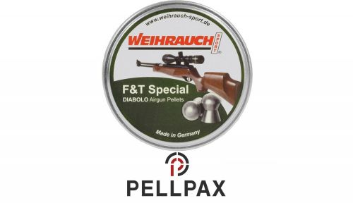 Weihrauch Field Target Special .177 x 500 Pellets
