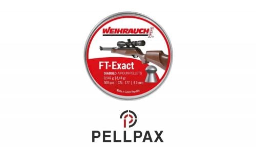 Weihrauch FT Exact - .22 Pellets x500