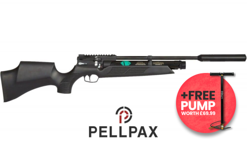 Weihrauch HW110 - .22 Air Rifle + FREE PUMP