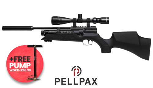 Weihrauch HW110 Carbine  - .177 Pellet + FREE PUMP