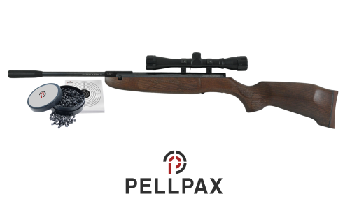 Weihrauch HW30 S Starter Kit - .22 Air Rifle