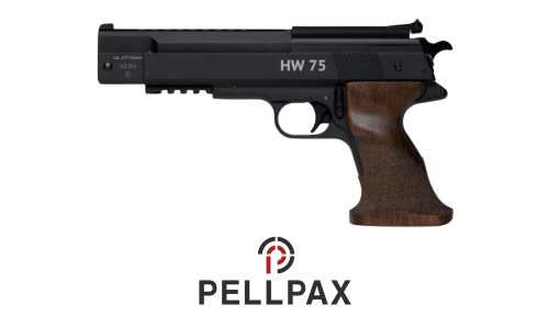 Weihrauch HW75 - .177 Pellet