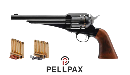 Winchester Western Revolver - .177 Pellet & 4.5mm BB Air