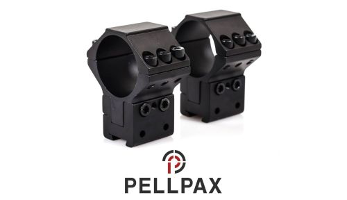 Wulf 40 MOA Adjustable 6 Screw 2 Piece Mounts