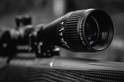 WULF 3-9x50 AO Fireball Scope Kit Upgrade