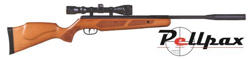 Pellpax XS19 Gas Ram Air Rifle .22 - Wood